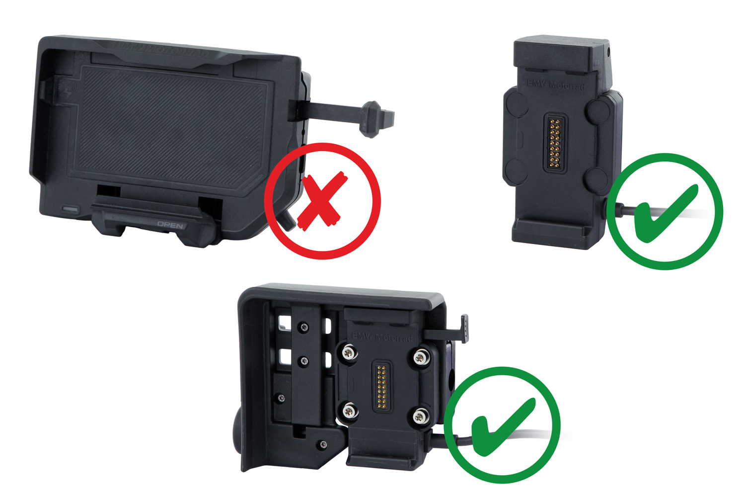 Box di ricarica USB Wunderlich – SP Connect