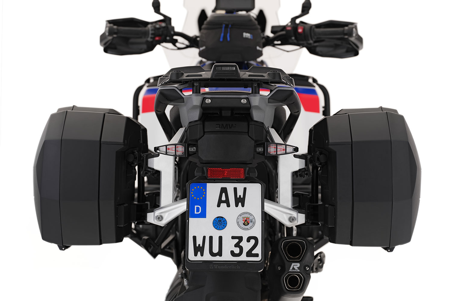 Wunderlich Variokoffer Set X-CASE X30
