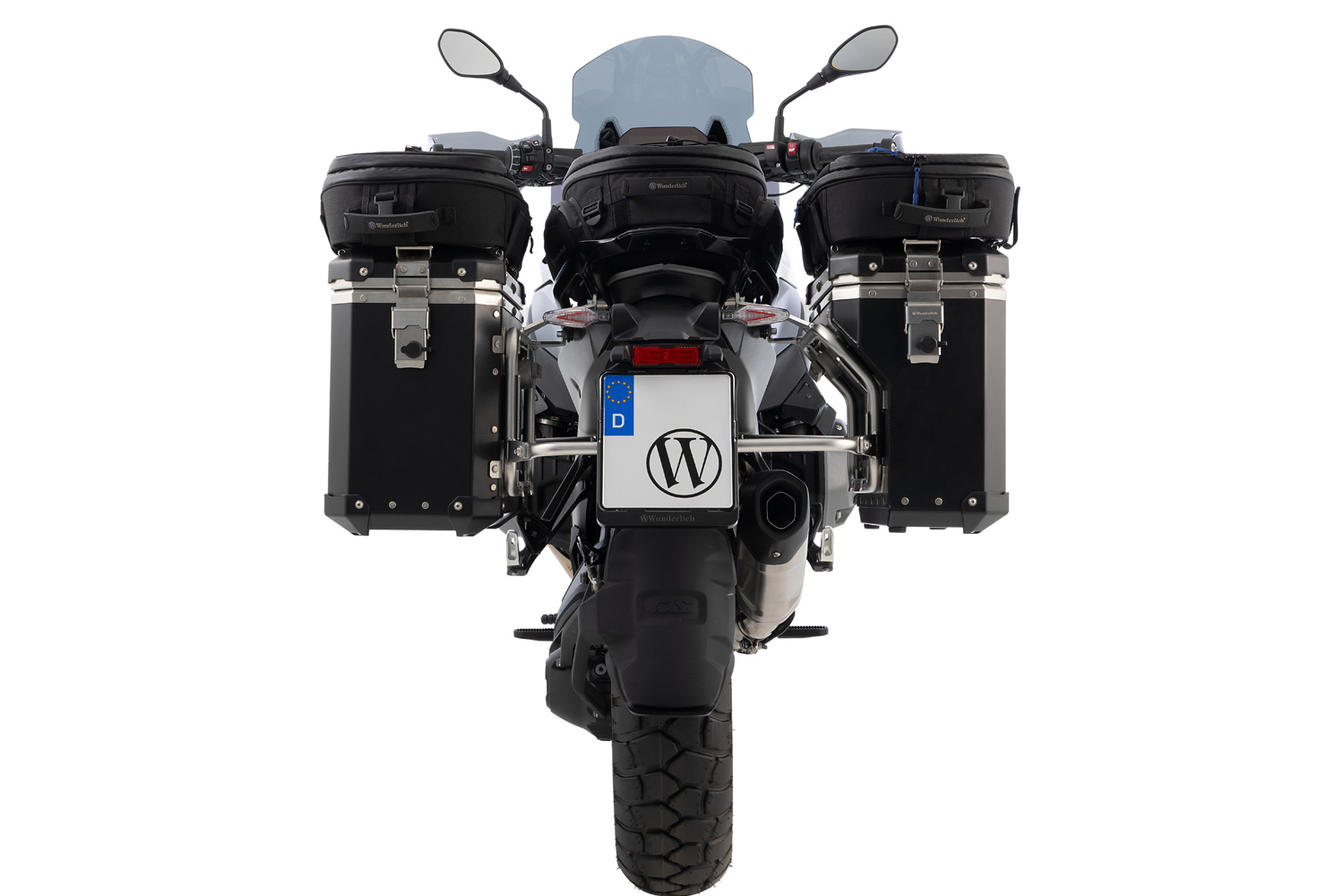 Wunderlich Kofferträger uniRack für R 1300 GS