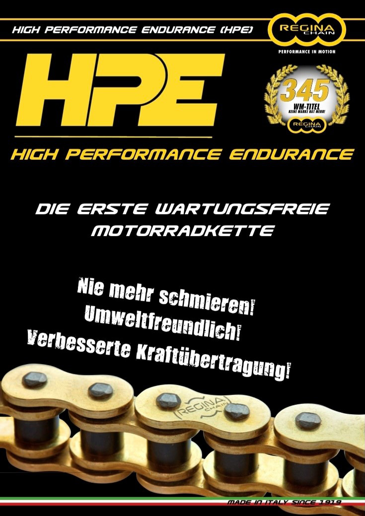 Kit catena Regina HPE 525 120 maglie