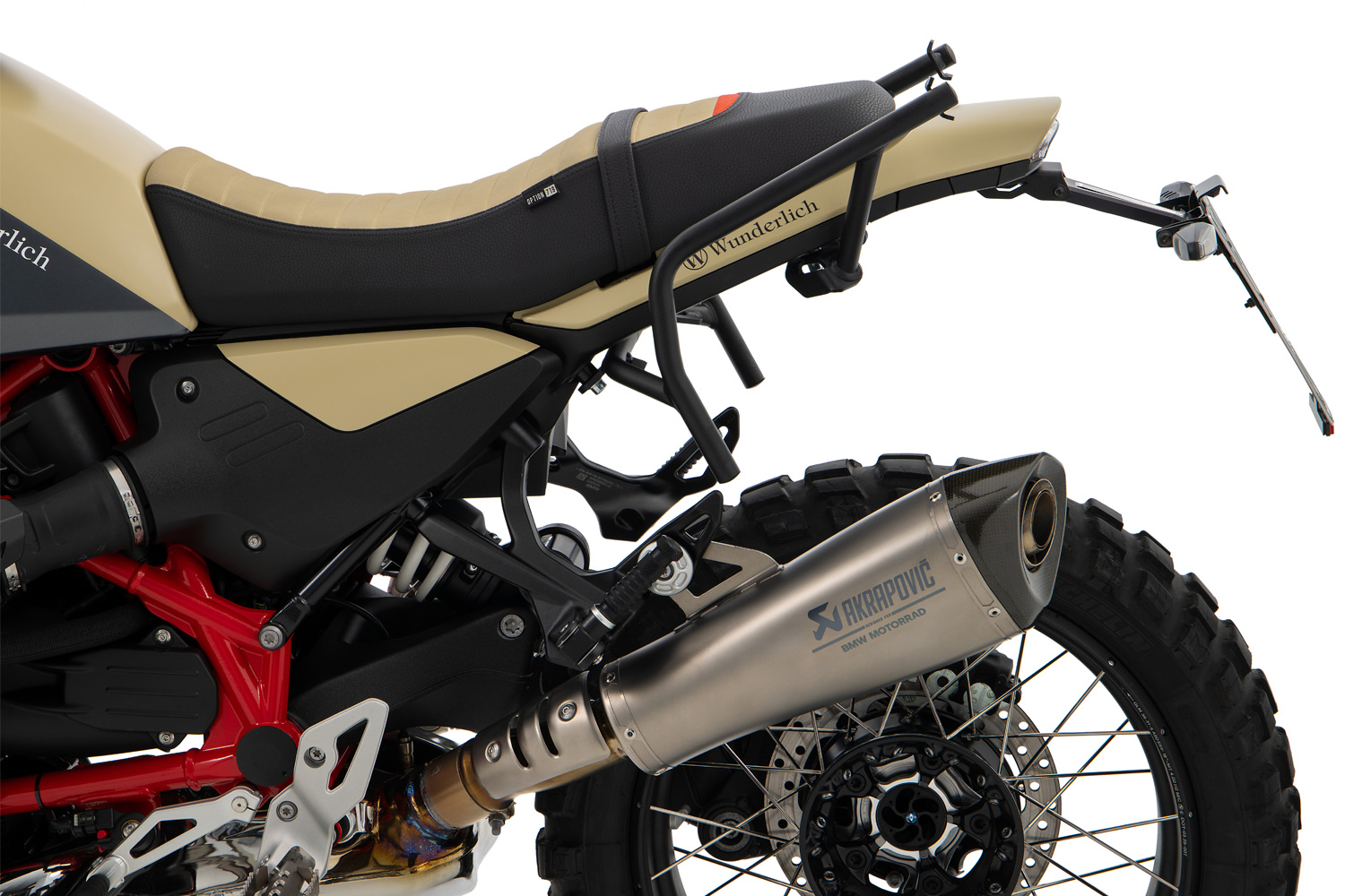 Wunderlich X-Gepäcksystem Seitentasche mit Träger R 12 G/S
