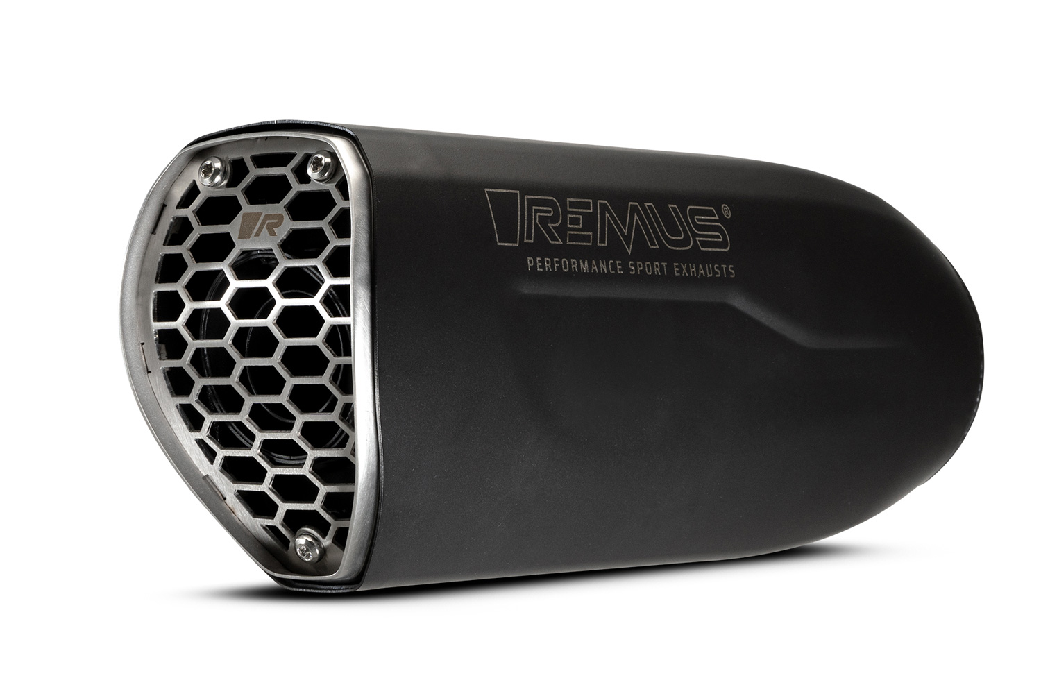 Remus RACING Slip-On rear silencer NXT for the S 1000 XR