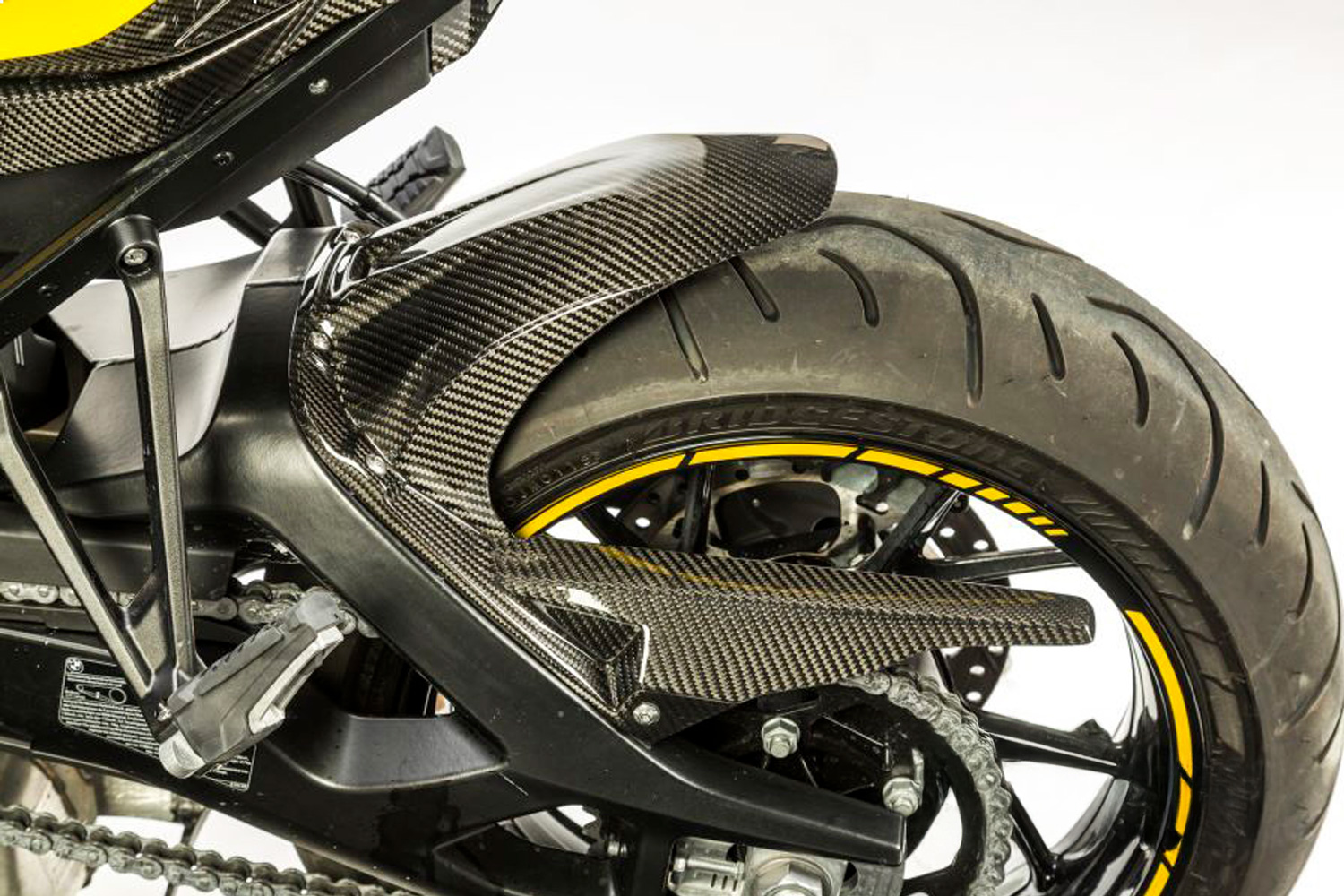Ilmberger Rear mudguard S 1000 XR | Wunderlich