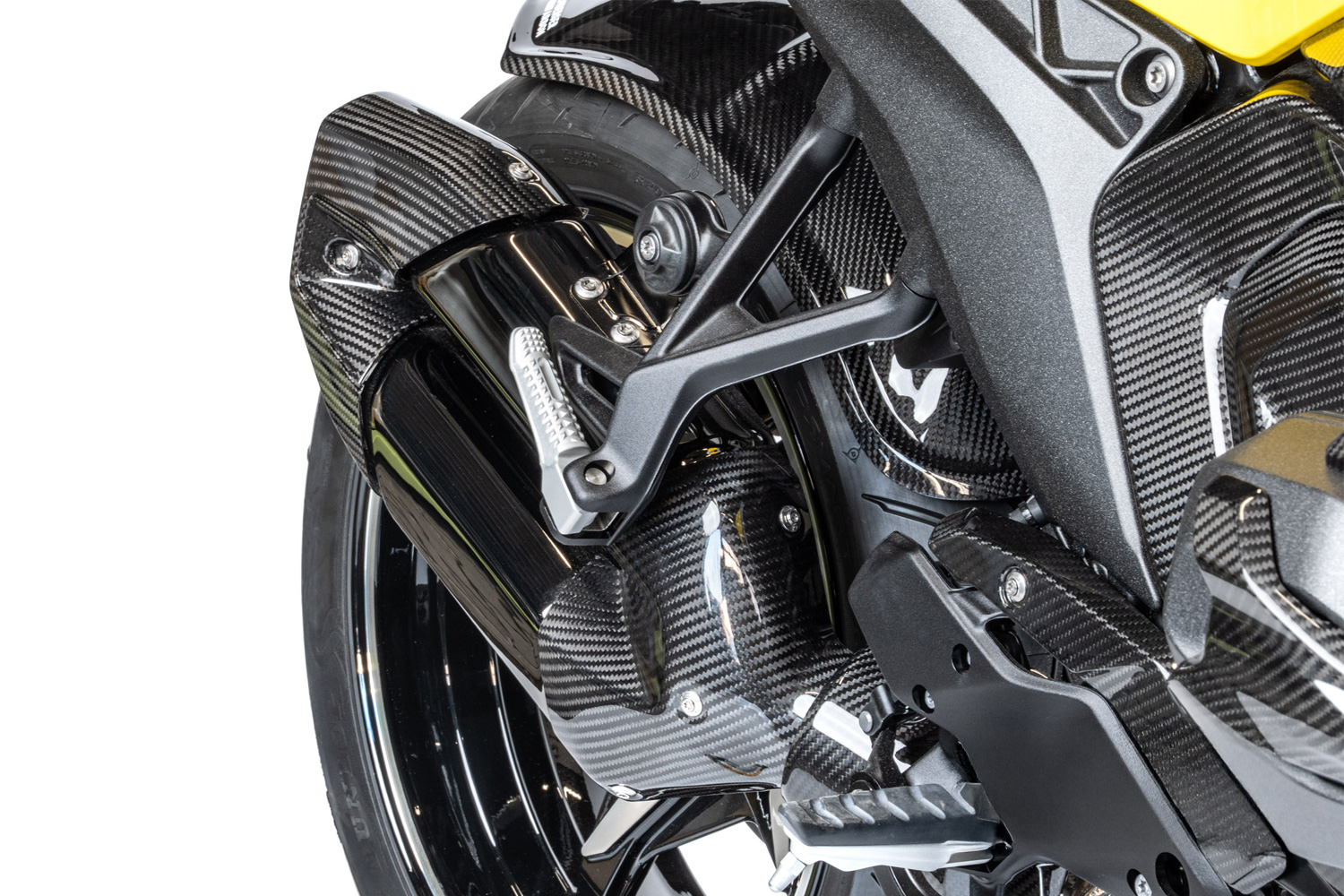Ilmberger Auspuffendkappen Kit BMW R 1300 R/RS
