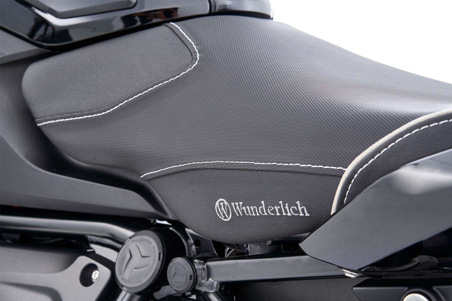 Wunderlich Fahrer Sitzbank AKTIVKOMFORT mit Sitzheizung Smart Plug & Play