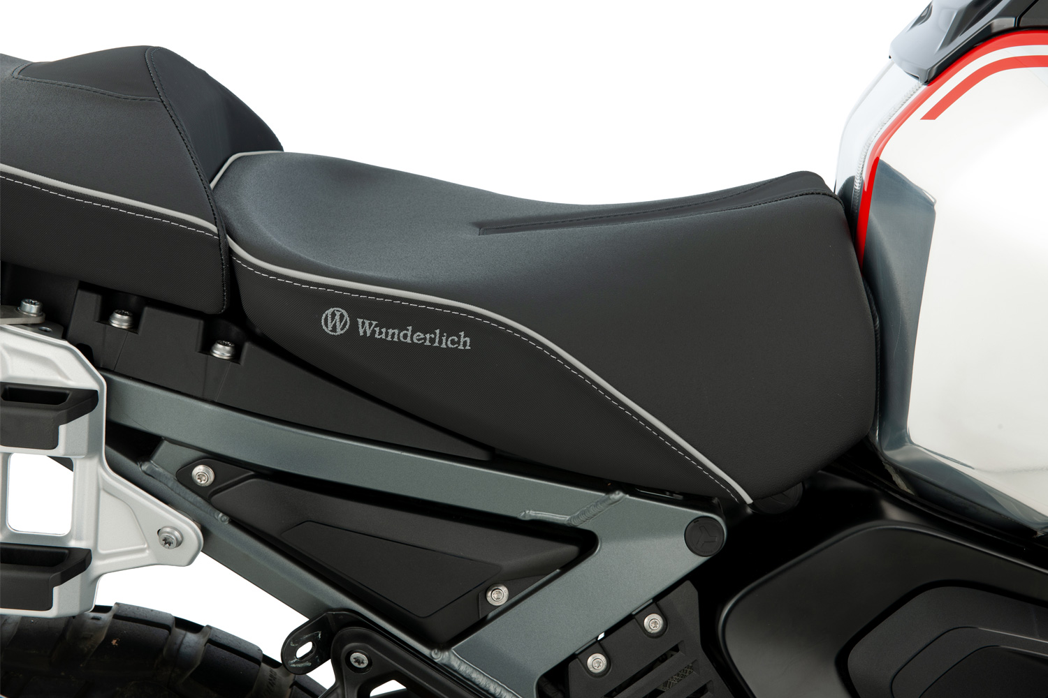 Asiento del conductor Wunderlich AKTIVKOMFORT con calefacción Smart Plug & Play R 1300 GS Adv.