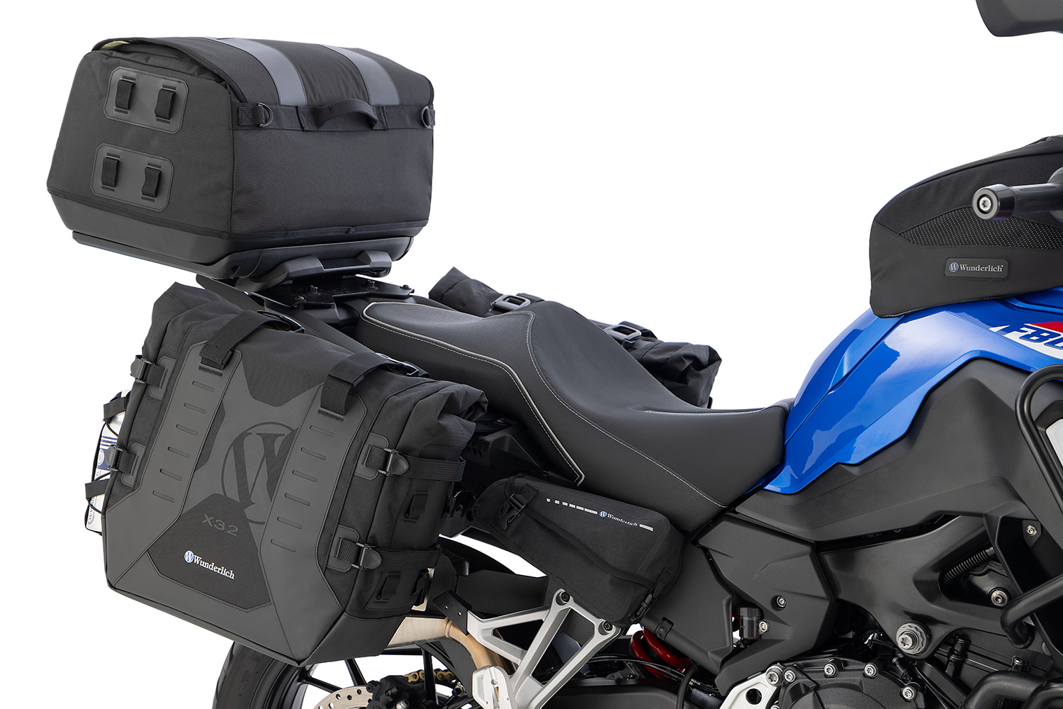 Wunderlich Porte-bagages X-RACK light