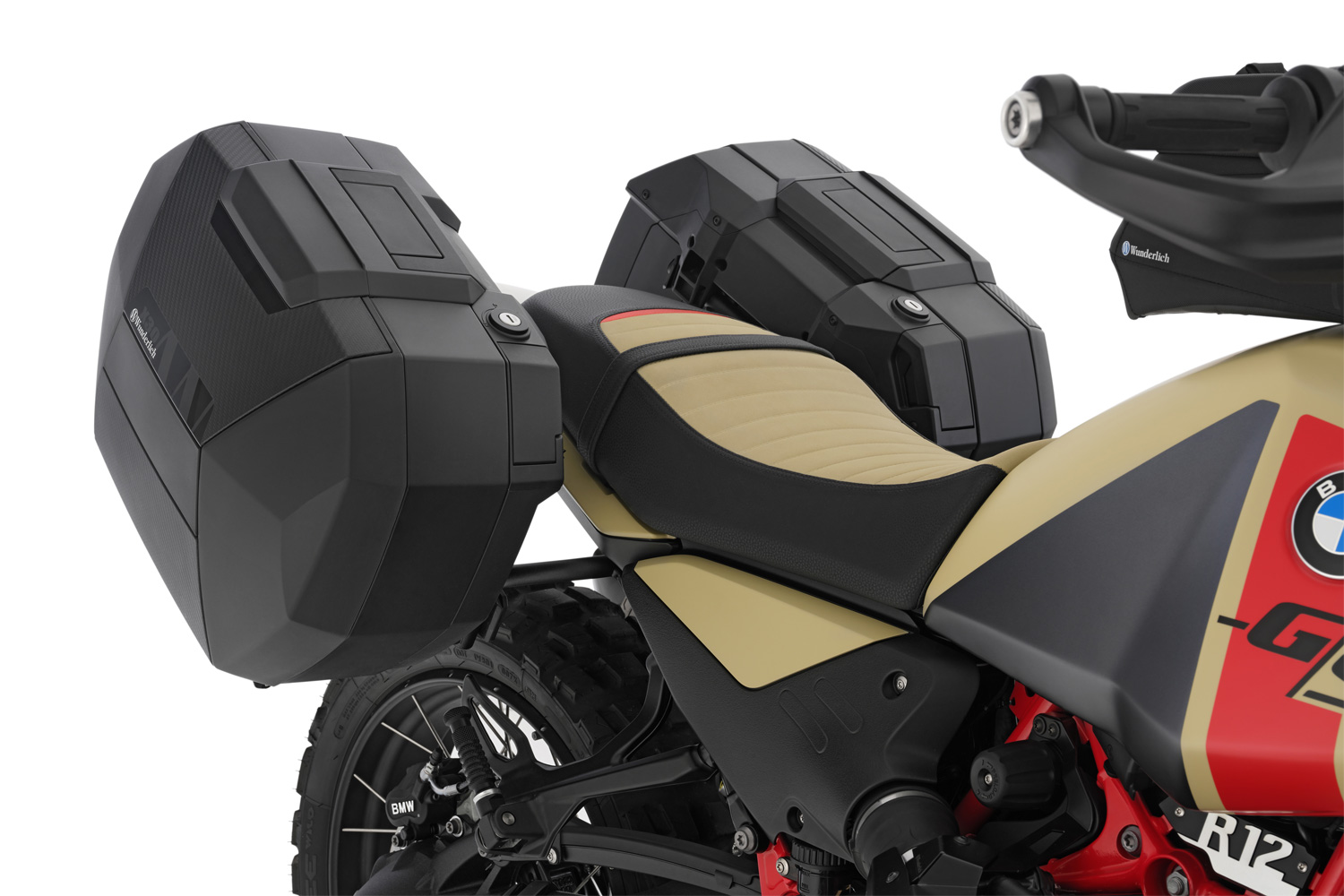 Wunderlich X-Gepäcksystem Variokoffer mit Träger R 12 G/S