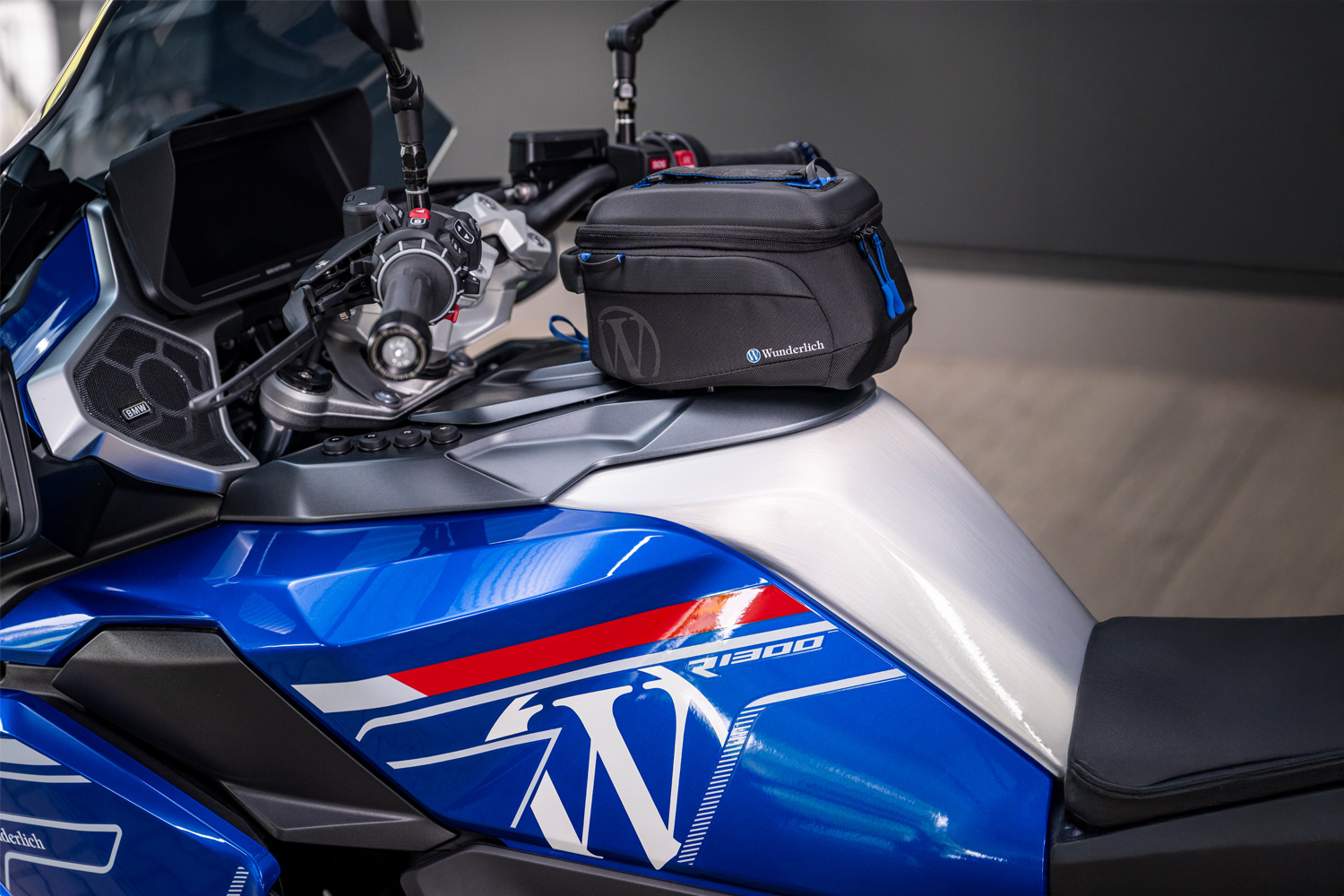 Wunderlich Tankring für Tankrucksack CLICK BAG R 1300 RT