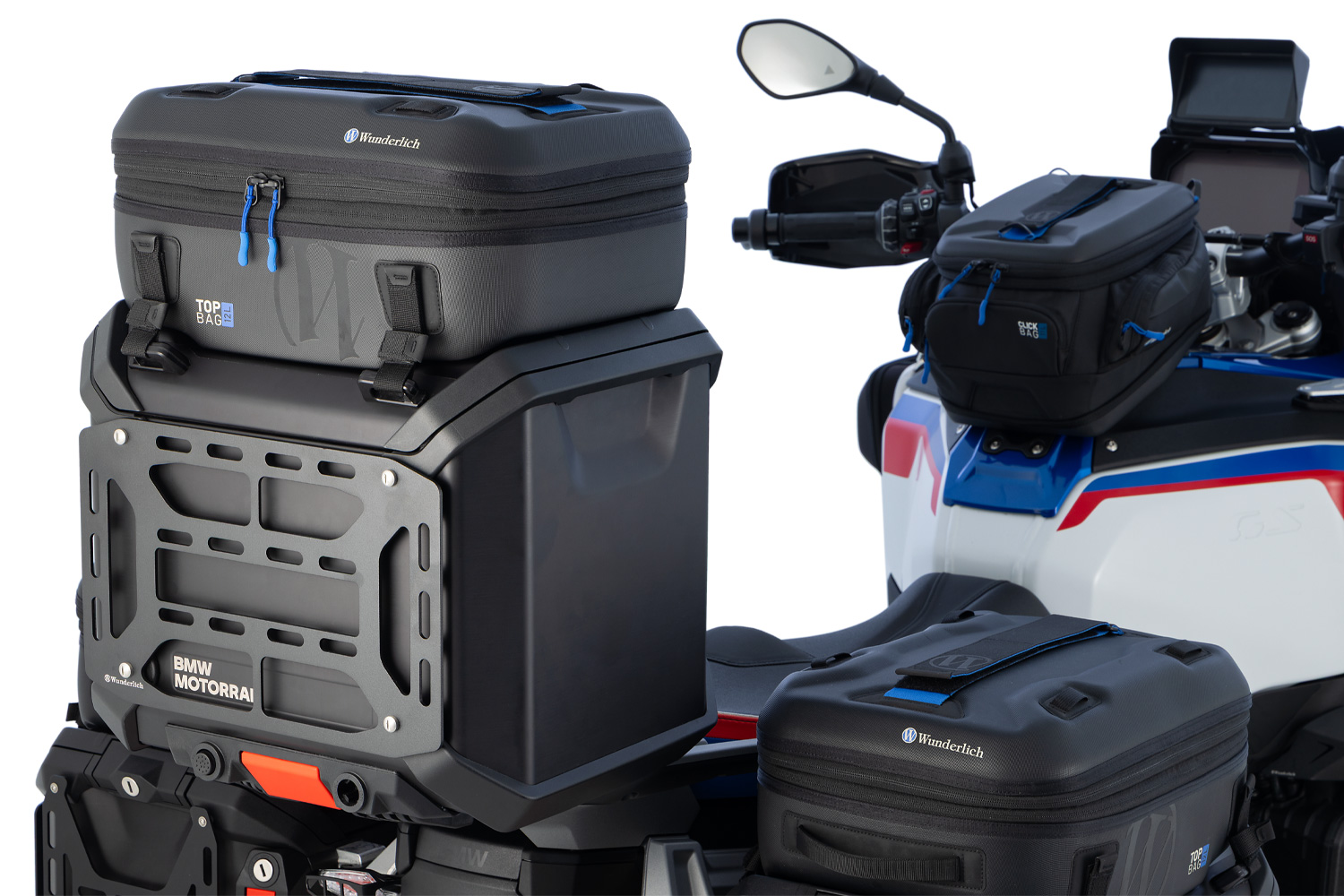 Wunderlich Topcase-Toptasche TOPBAG R 1300 GS und GS Adventure