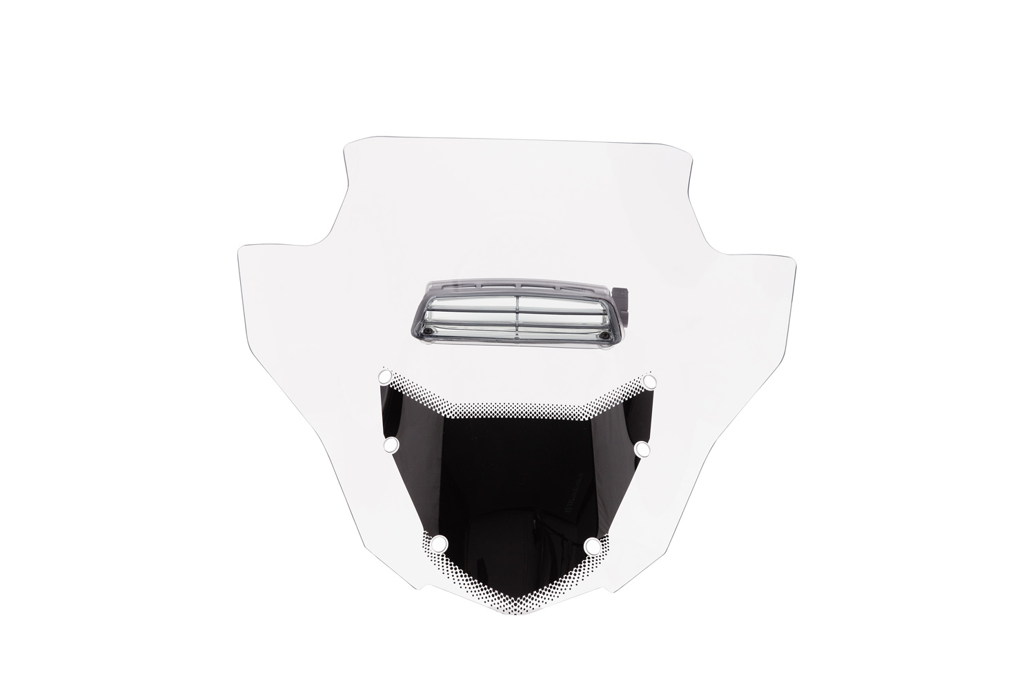 Wunderlich MARATHON AIRVENTED touring windshield K 1600