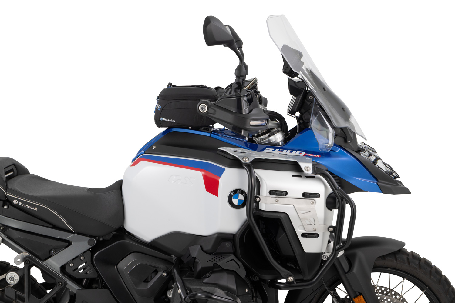 Barre supplementari Wunderlich ULTIMATE per la protezione serbatoio R 1300 GS Adv
