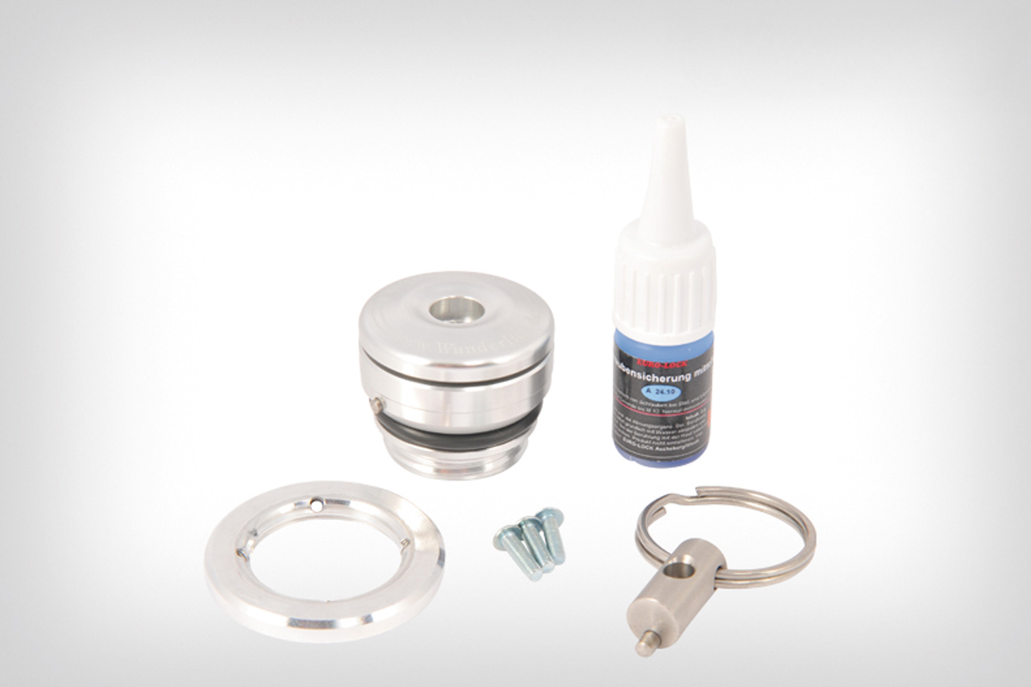 Kit de conversión de tapones de aceite Dry-Save Wunderlich