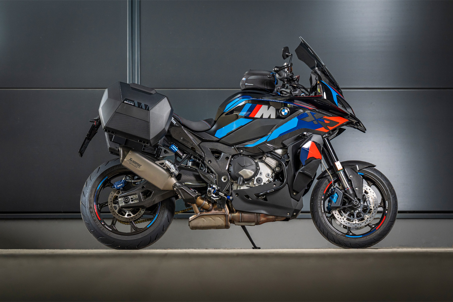 Sistema de equipaje Wunderlich X, maleta Vario con soporte M 1000 XR