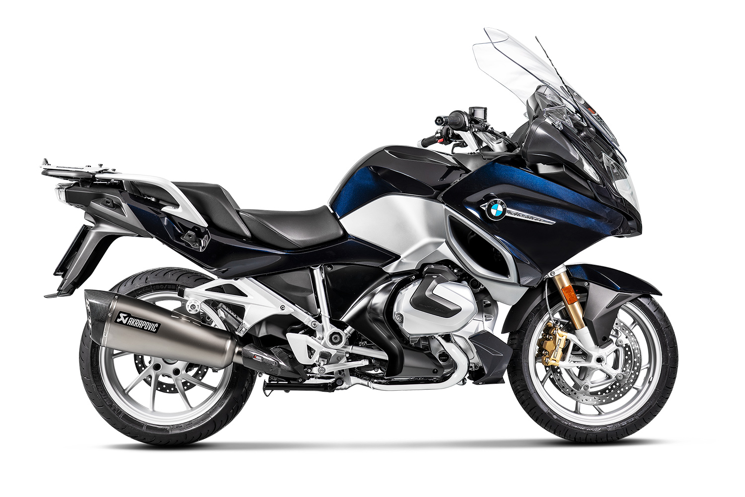 Système d'échappement Slip-On Akrapovic R 1250 RT