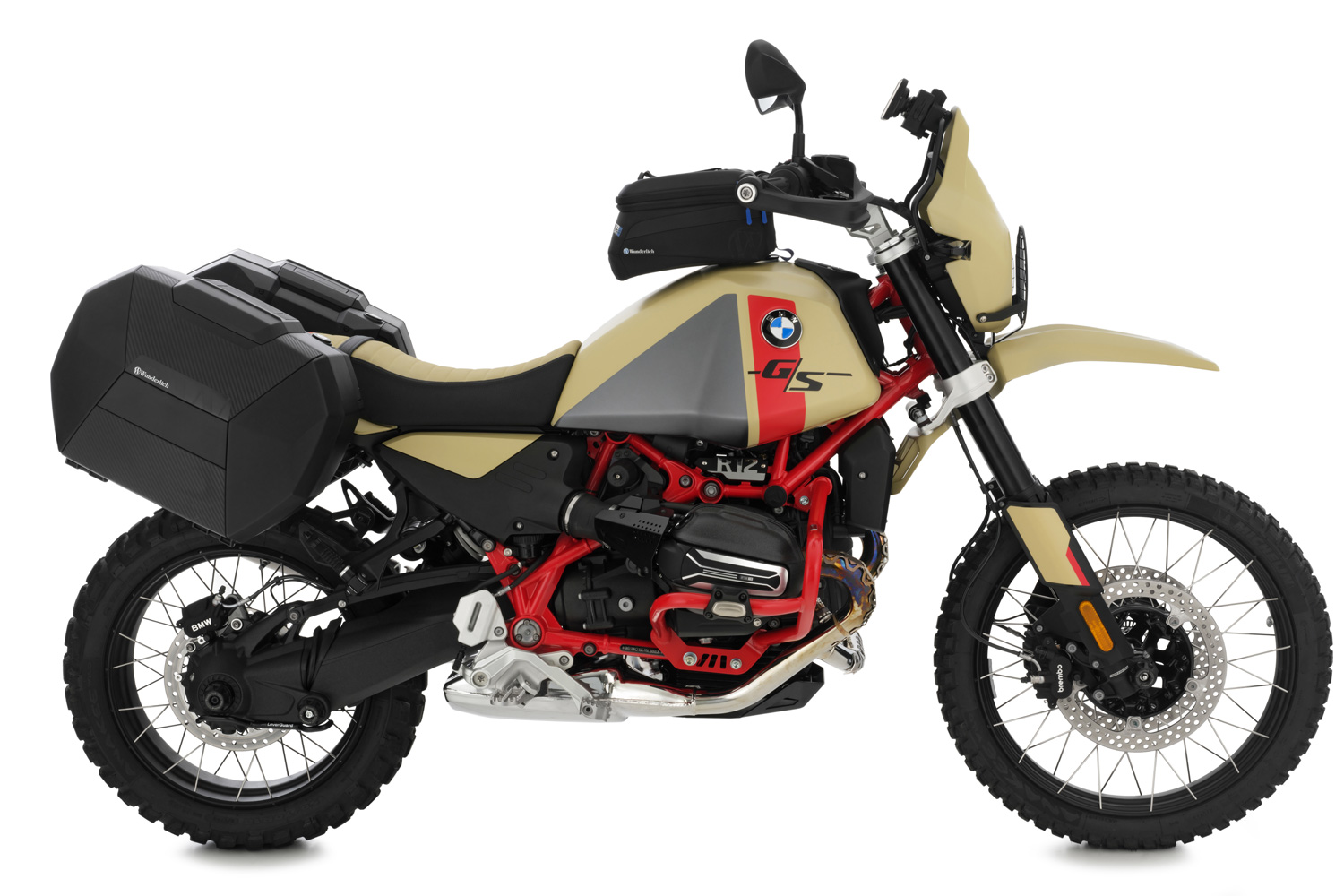 Wunderlich X-Gepäcksystem Variokoffer mit Träger R 12 G/S