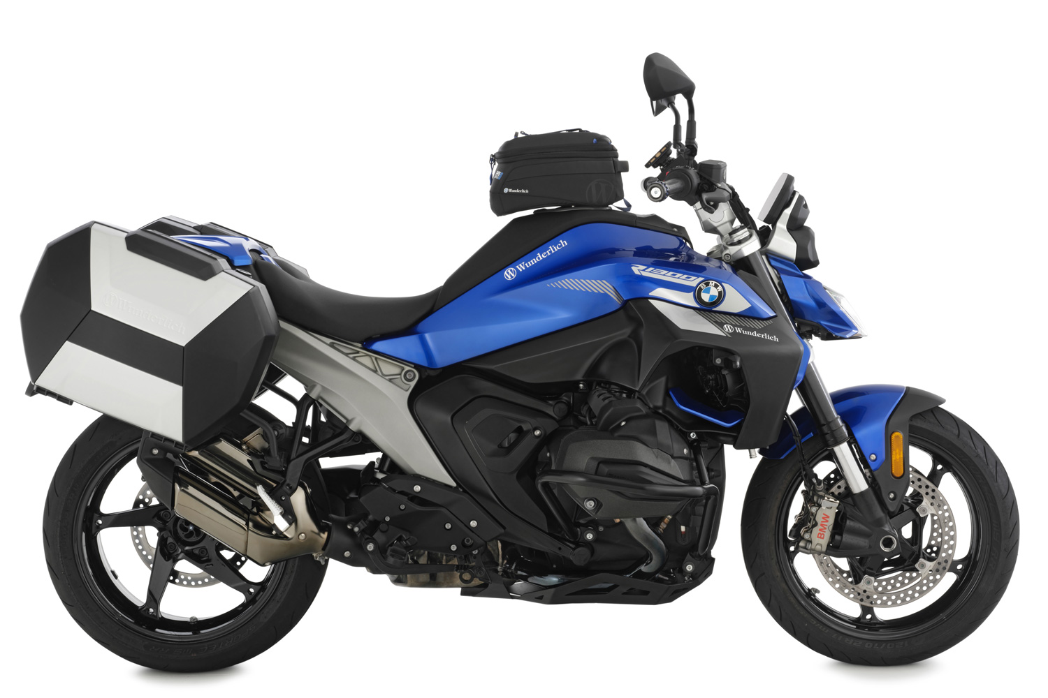 Wunderlich X-Gepäcksystem Variokoffer mit Träger R 1300 R/RS