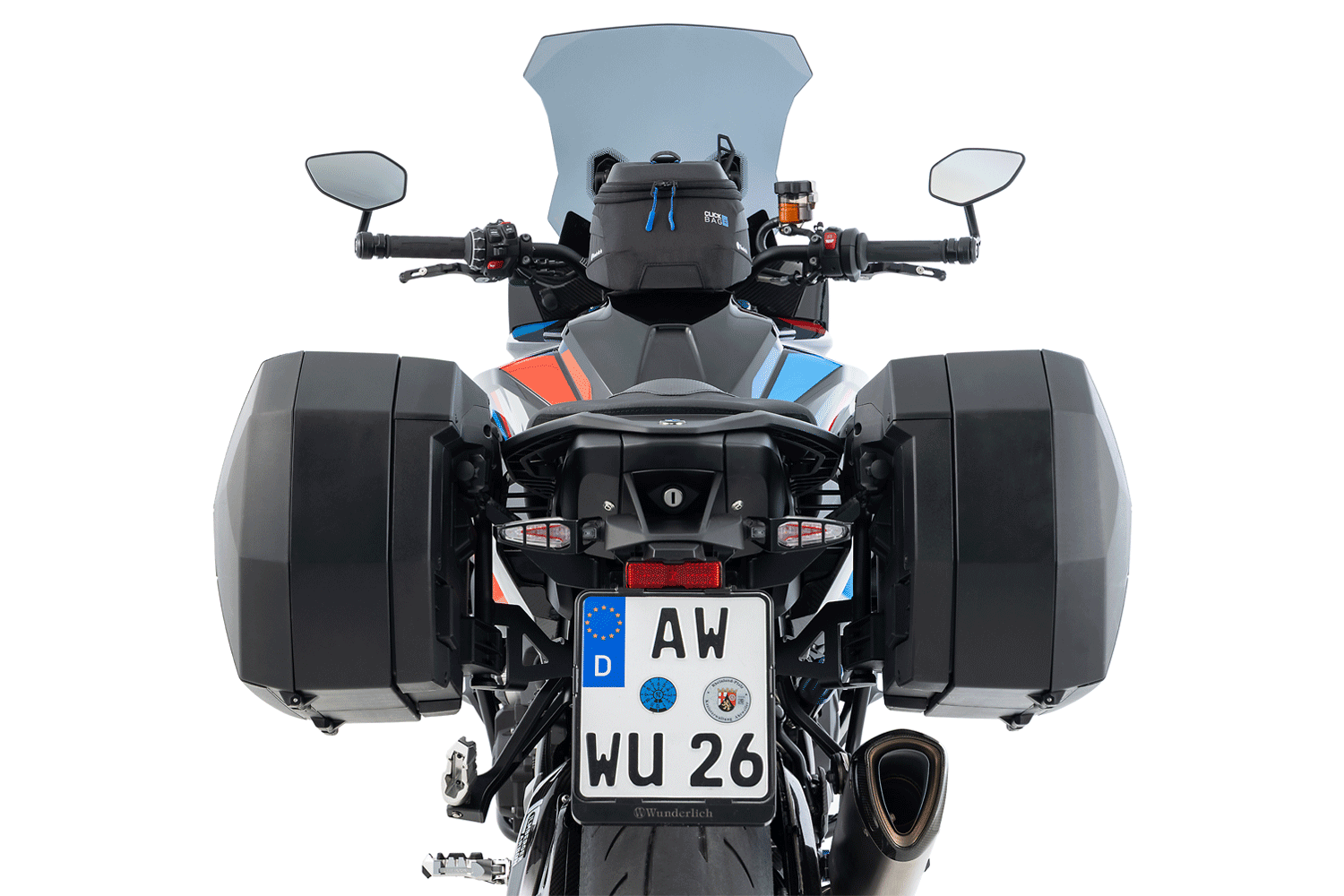 Wunderlich X-Gepäcksystem Variokoffer mit Träger M 1000 XR