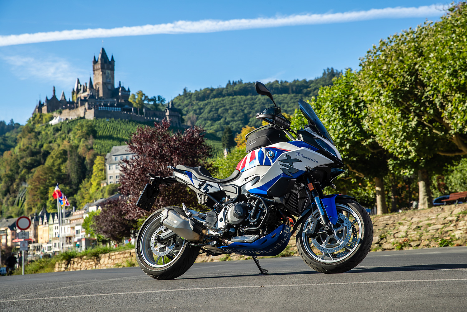Wunderlich Kotflügelergänzung EXTENDA FENDER F 900 XR