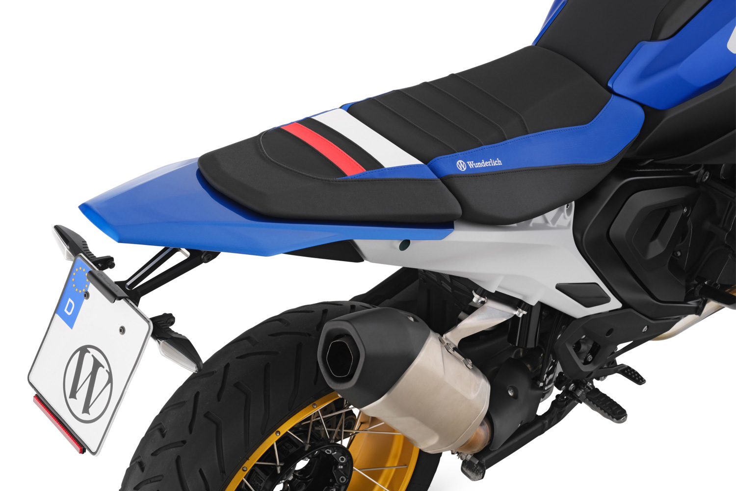 Wunderlich EDITION X Seat Set for the BMW R 1300 GS