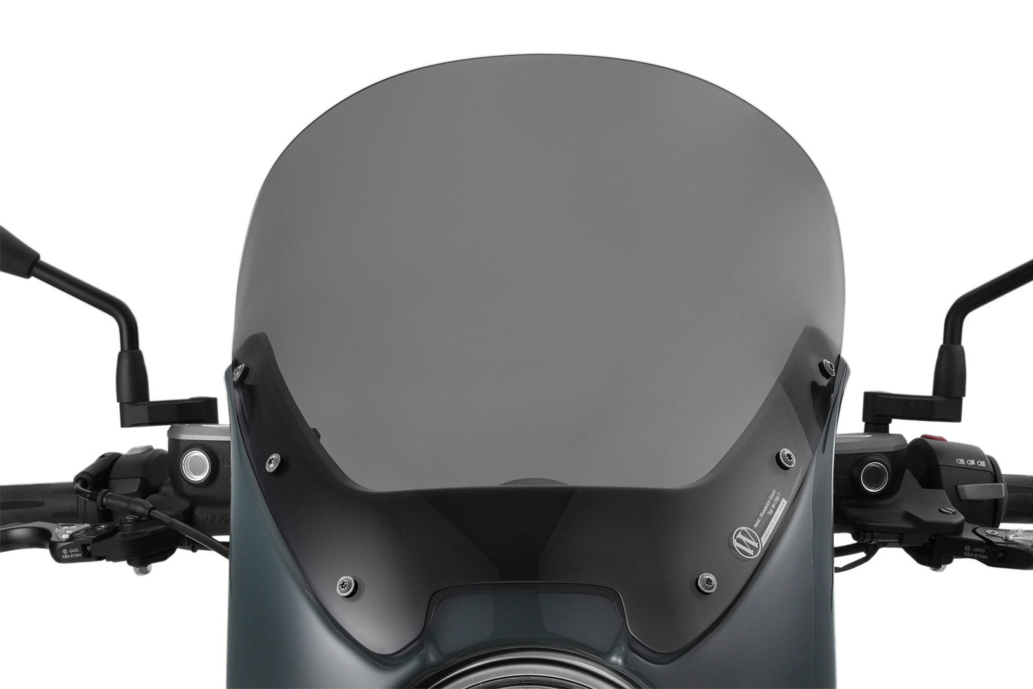 Touring Sport windshield for Classic-Trophy and Daytona cockpit fairings