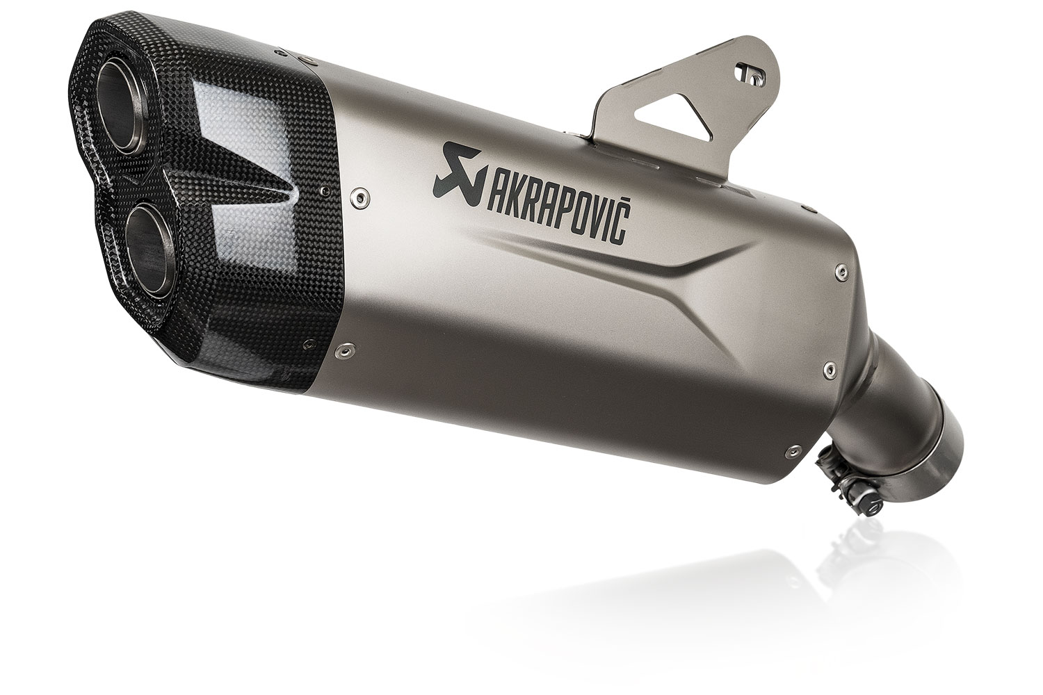 Silenziatore Slip-On Akrapovic R 1300 RT