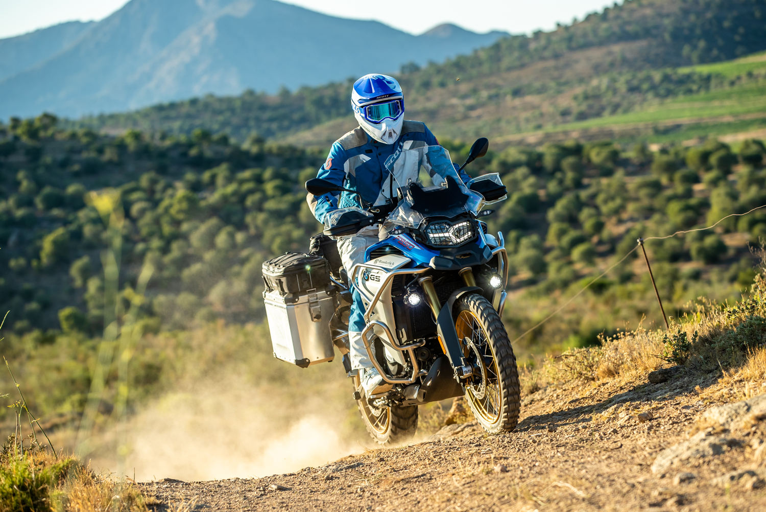 reinforcement bar for the original engine protection bar F 850 GS