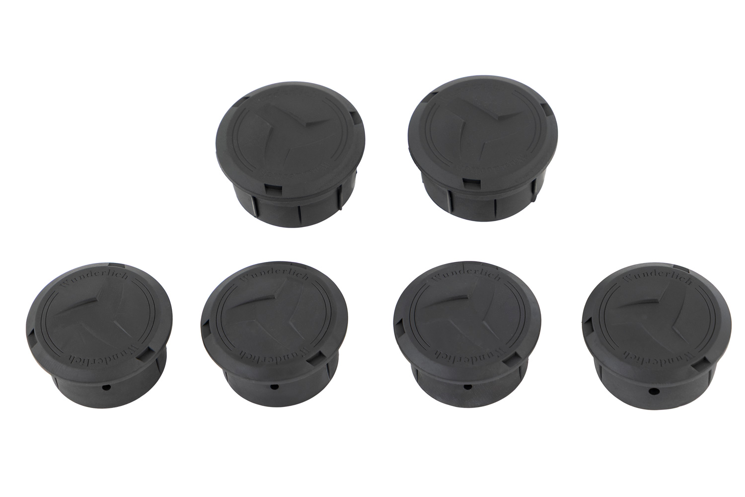 Jeu de bouchons de cadre Wunderlich – 6 pièces – R 12