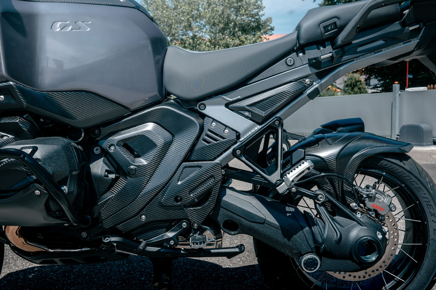 Ilmberger Fersenschutz R 1300 GS Adventure