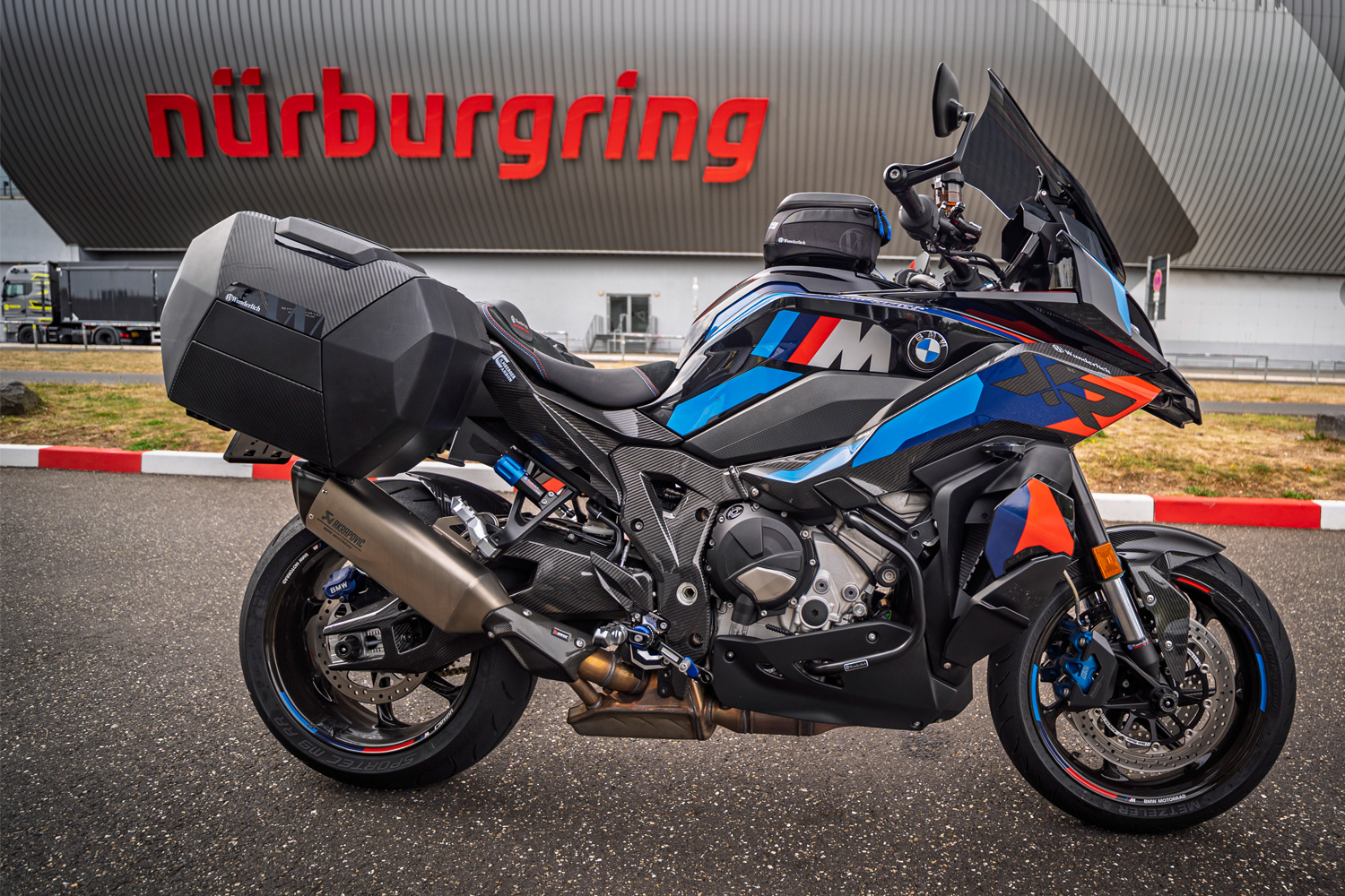 Wunderlich seat for the BMW M 1000 XR / S 1000 XR | Wunderlich