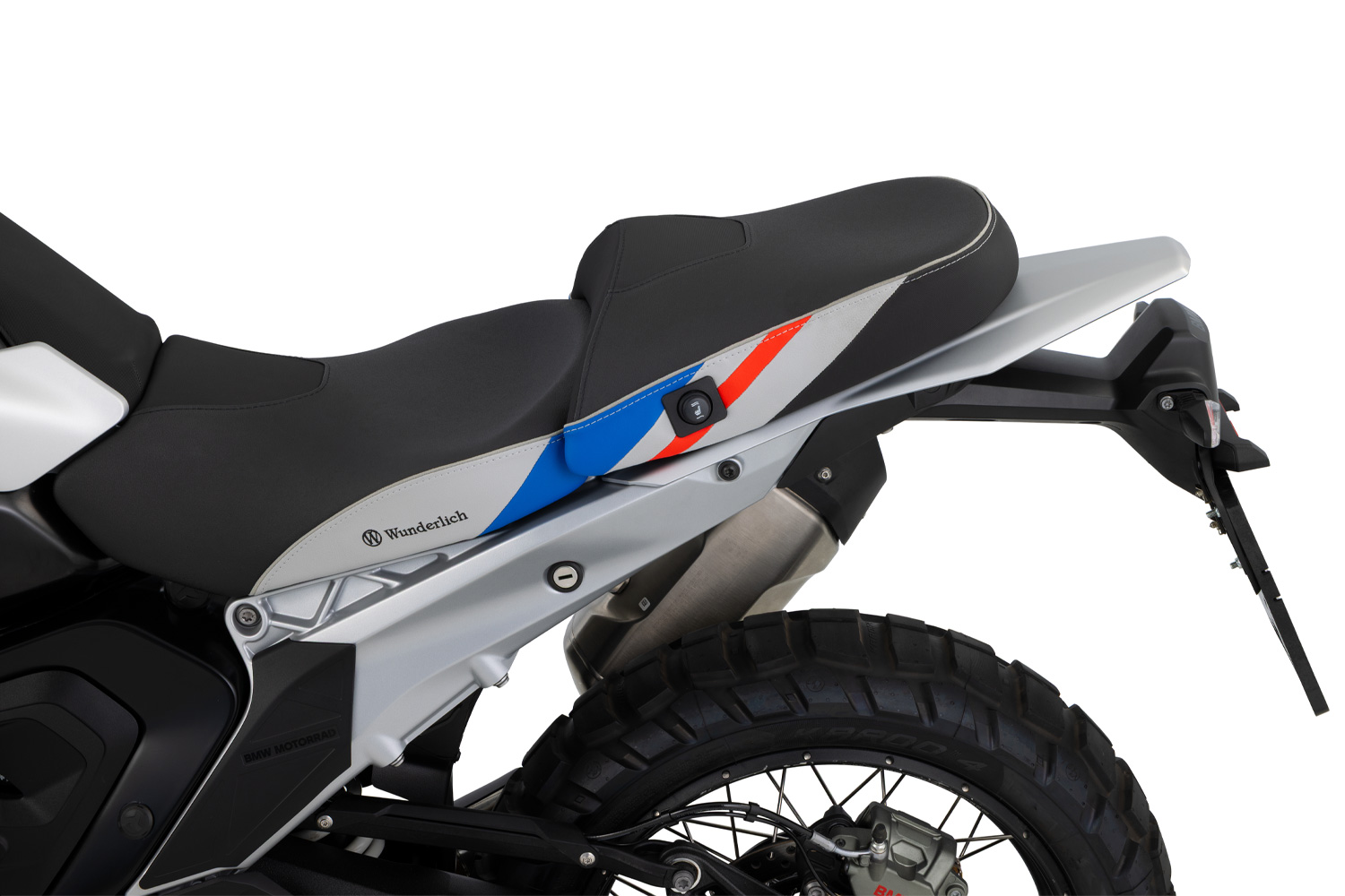 Wunderlich Fahrer Sitzbank AKTIVKOMFORT mit Sitzheizung R 1300 GS