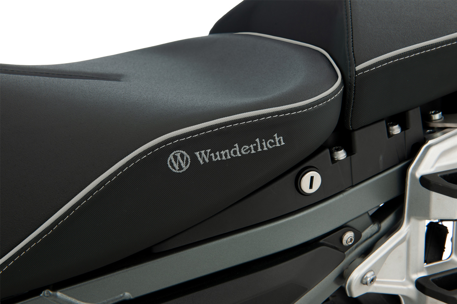 Asiento del conductor Wunderlich AKTIVKOMFORT con calefacción Smart Plug & Play R 1300 GS Adv.