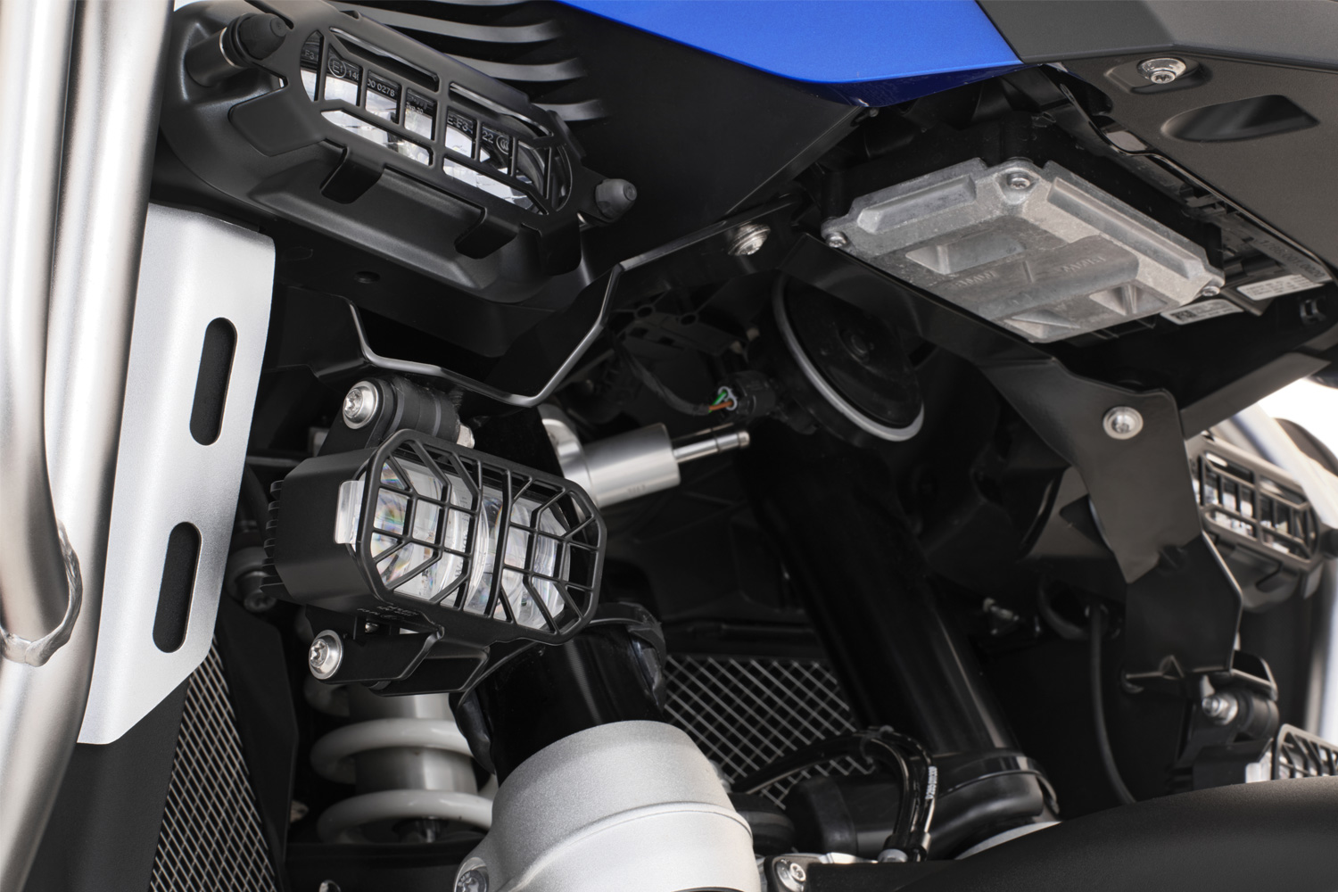 Wunderlich LED Zusatzscheinwerfer MICROFLOOTER 3.0 R 1300 GS Adventure