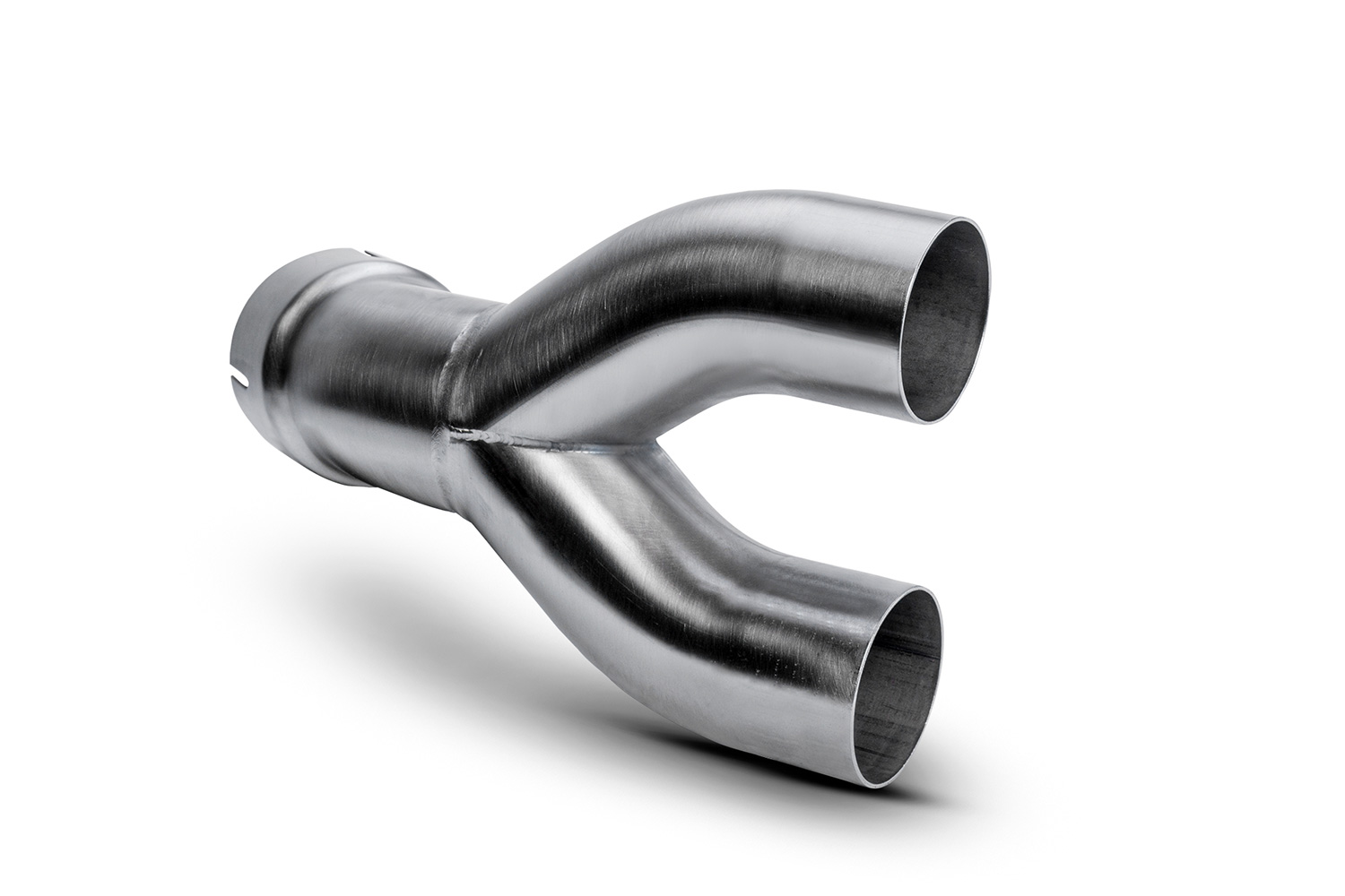 REMUS MESH matte double silencer incl. connection pipe