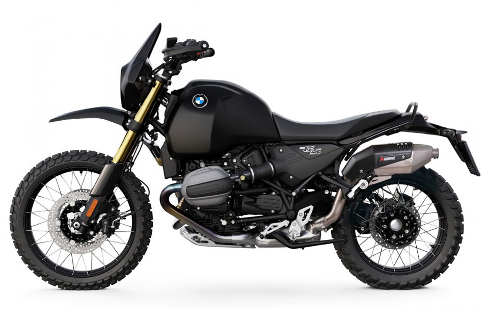 Serbatoio Dakar sovradimensionato Unit Garage per R 12 G/S