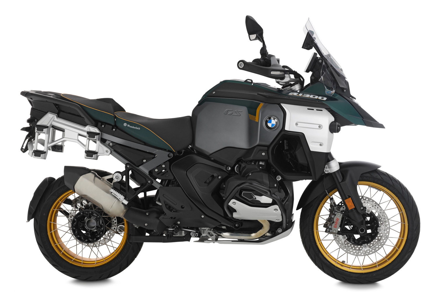 Wunderlich Beifahrer Sitzbank AKTIVKOMFORT mit Sitzheizung R 1300 GS Adventure