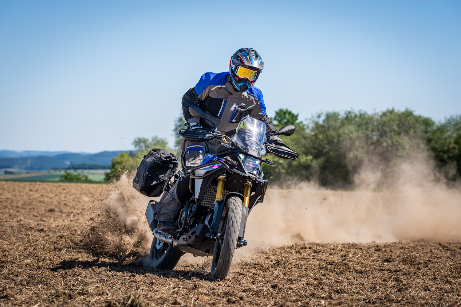 Wunderlich Wasserkühlerschutz F 450 GS
