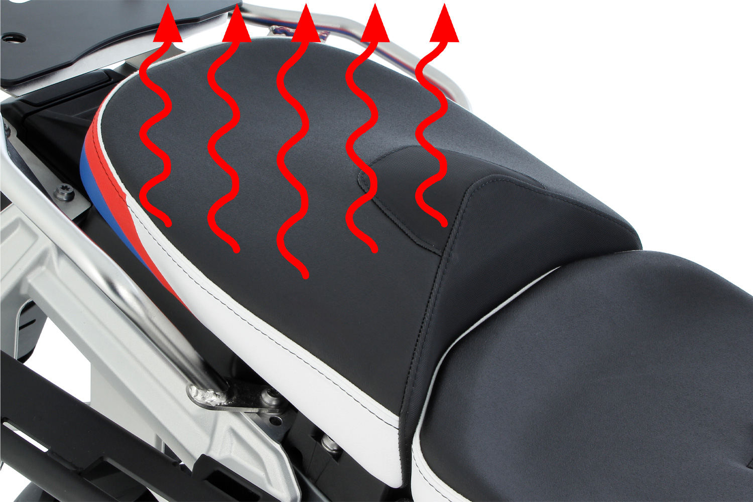 Wunderlich AKTIVKOMFORT Passenger Seat with Smart Plug & Play Seat Heating