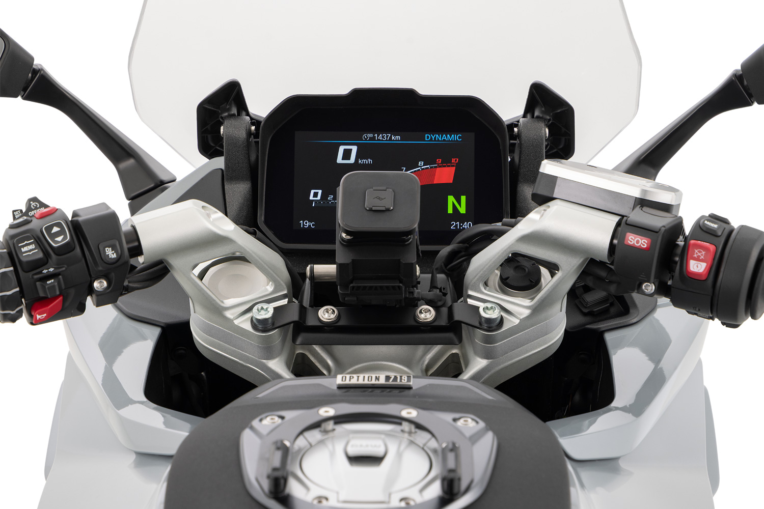 Wunderlich Lenkererhöhung ERGO R 1300 RS