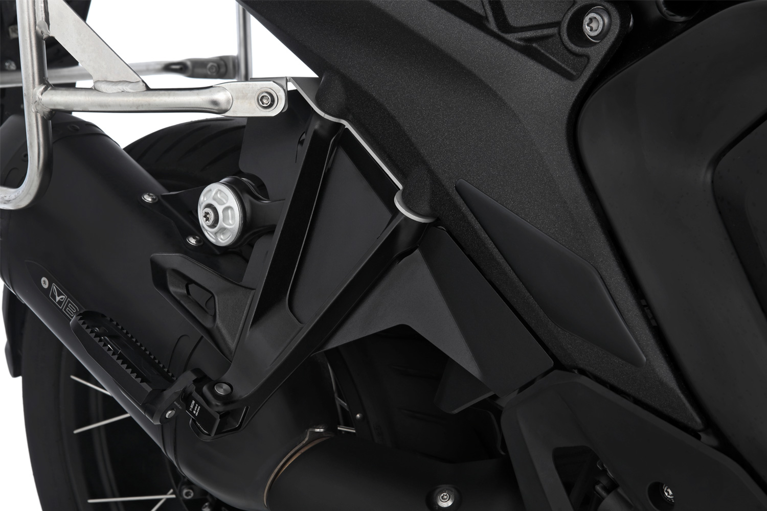 Wunderlich Cubierta para deflector de estribera del acompañante R 1300 GS