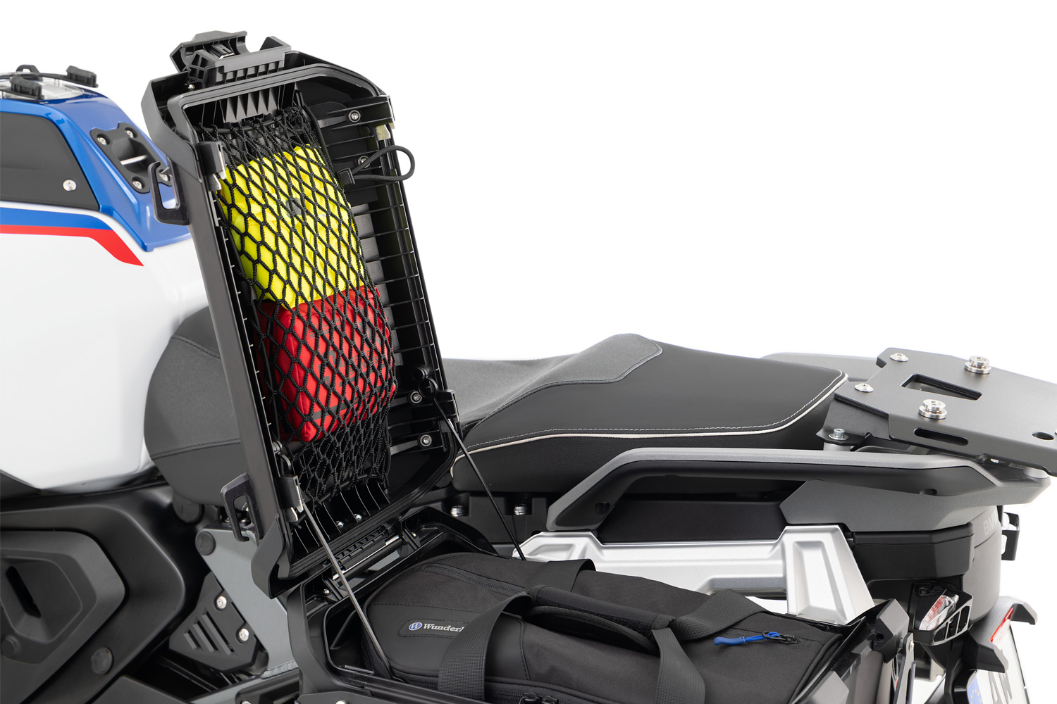 Wunderlich Gepäcknetz für original BMW-Alukoffer und Topcase R 1300 GS und GS Adventure
