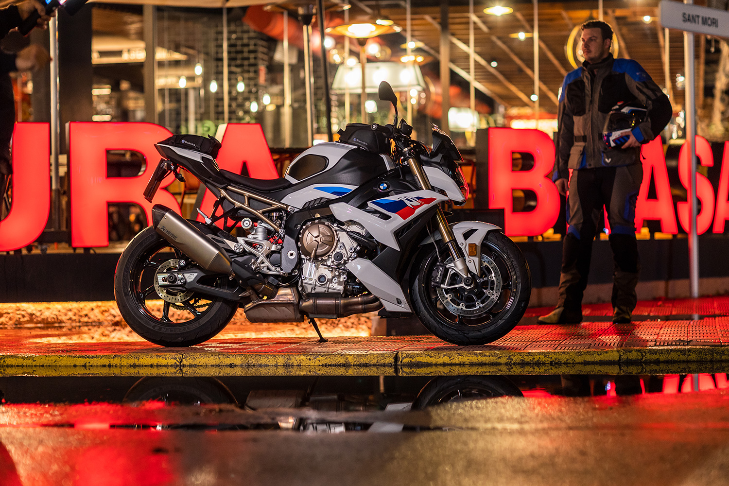 Wunderlich MARATHON windshield S 1000 R