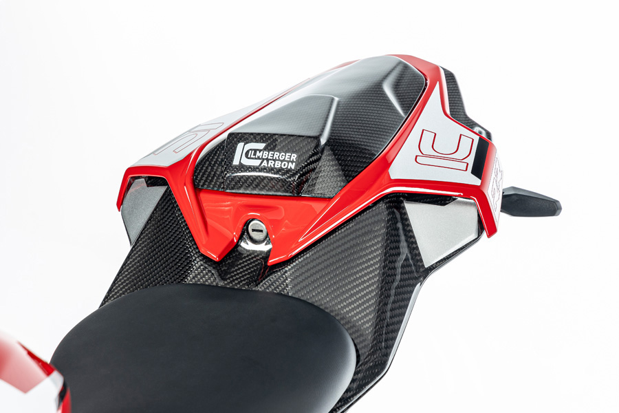 Ilmberger Cubierta para el asiento de acompañante M 1000 RR