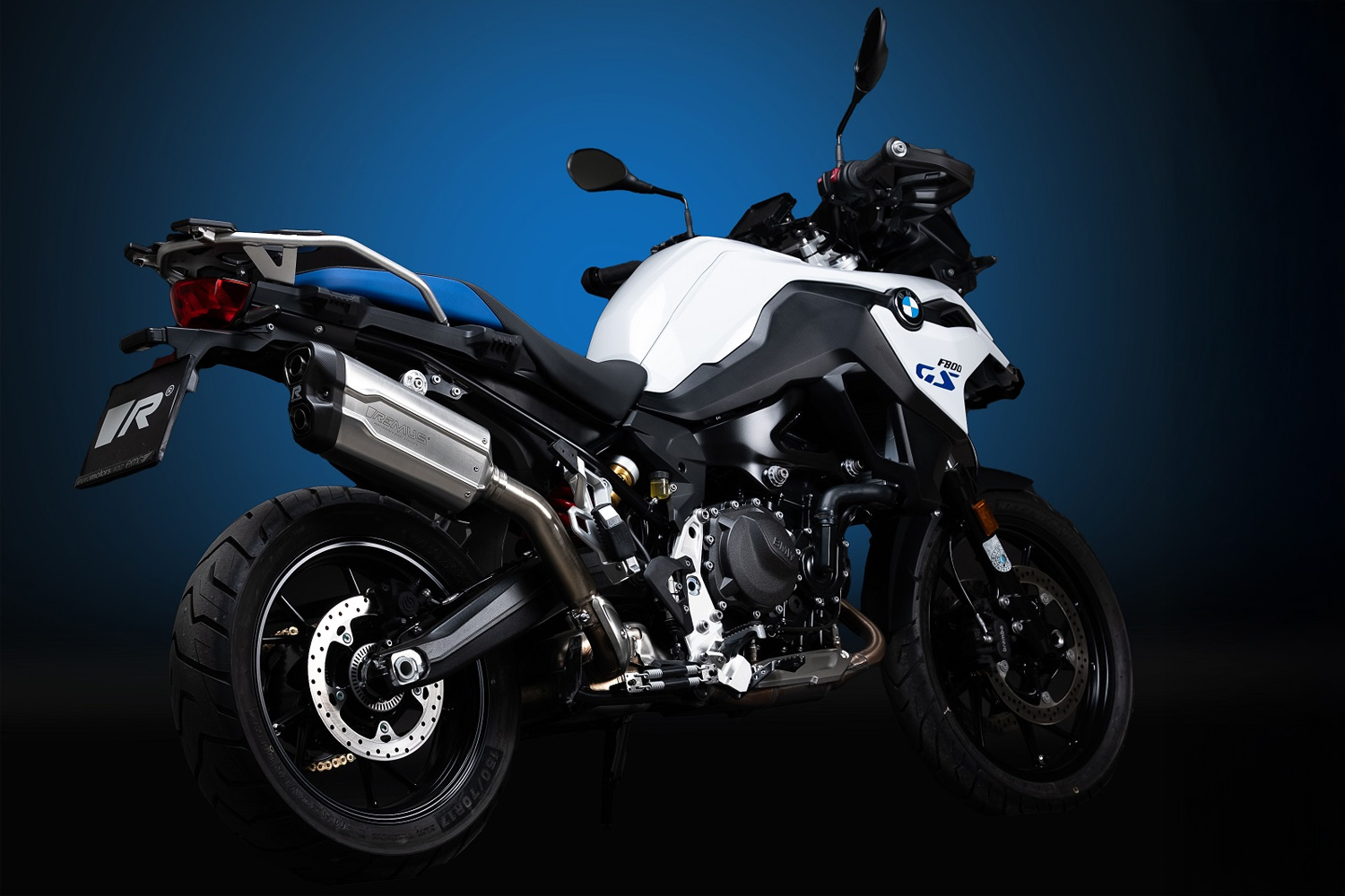 Silencieux REMUS 8 2.0 RACING Slip-On F 800 GS
