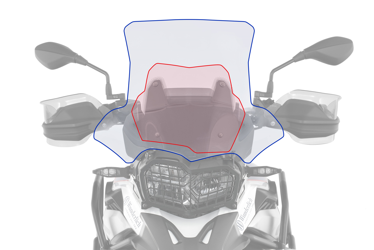 Wunderlich Windshield MARATHON