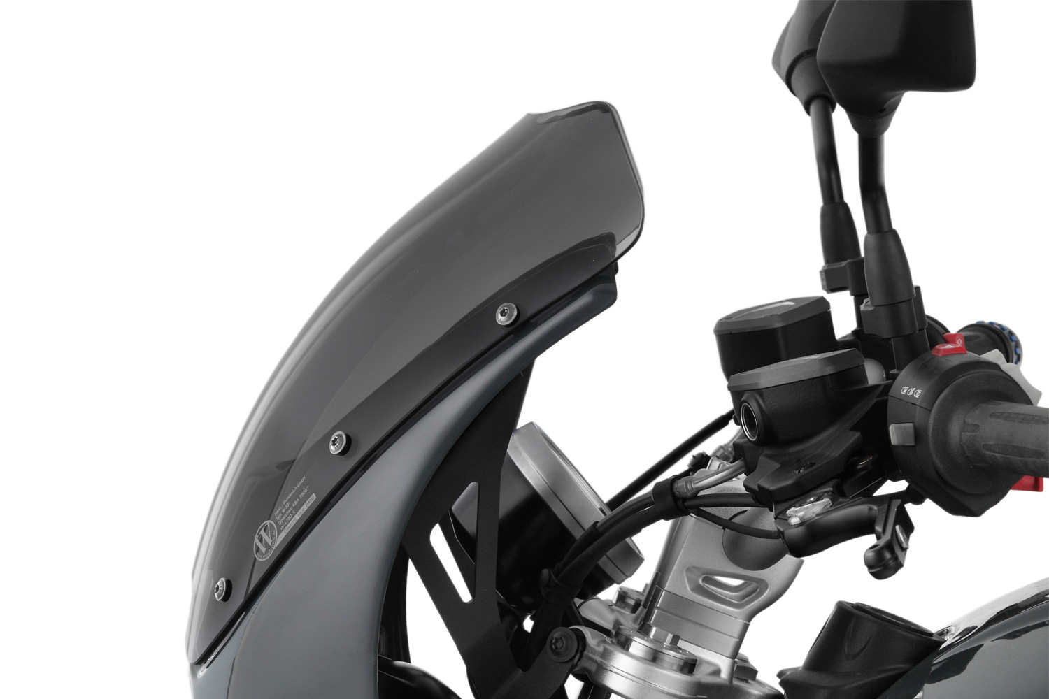 Sport windshield for Classic-Trophy and Daytona cockpit fairings