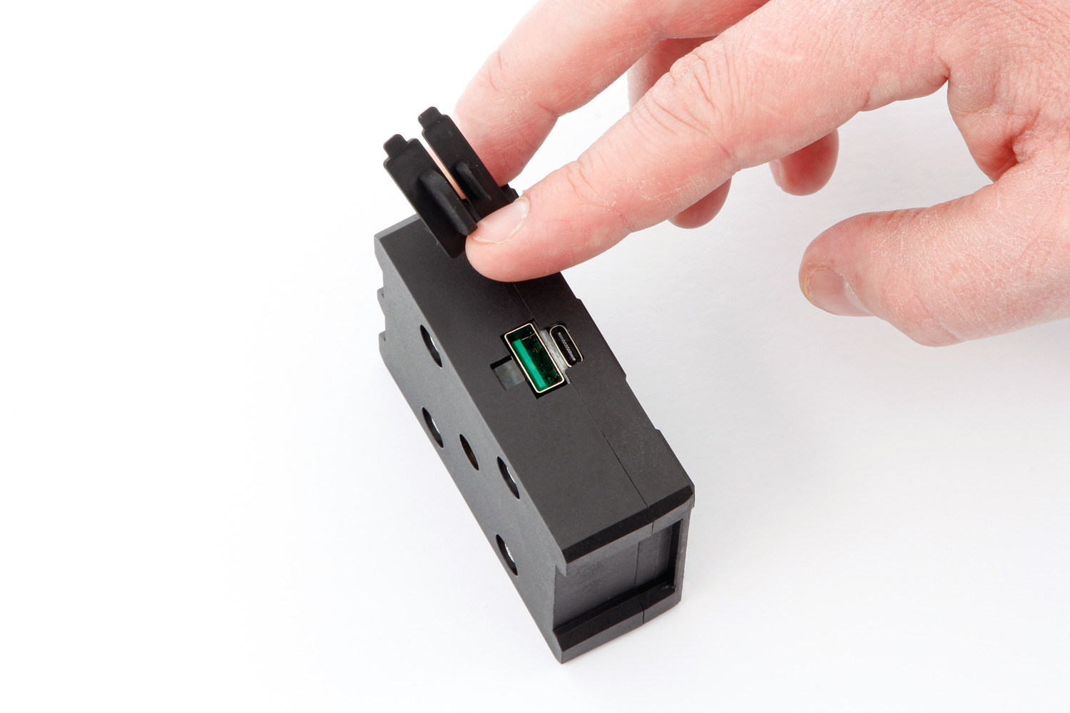 Box di ricarica USB Wunderlich – universale