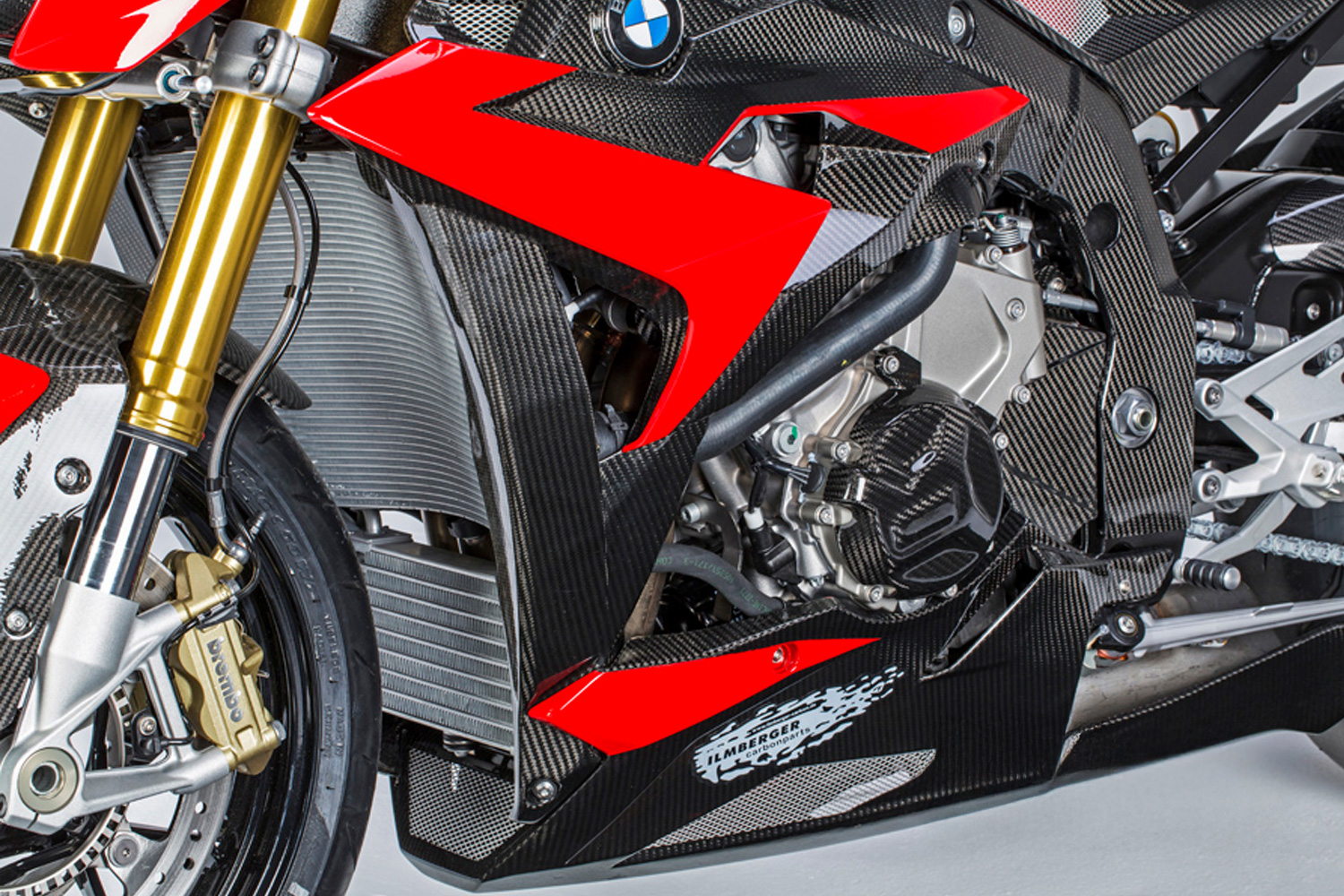 Ilmberger Parte de carenado lateral S 1000 R