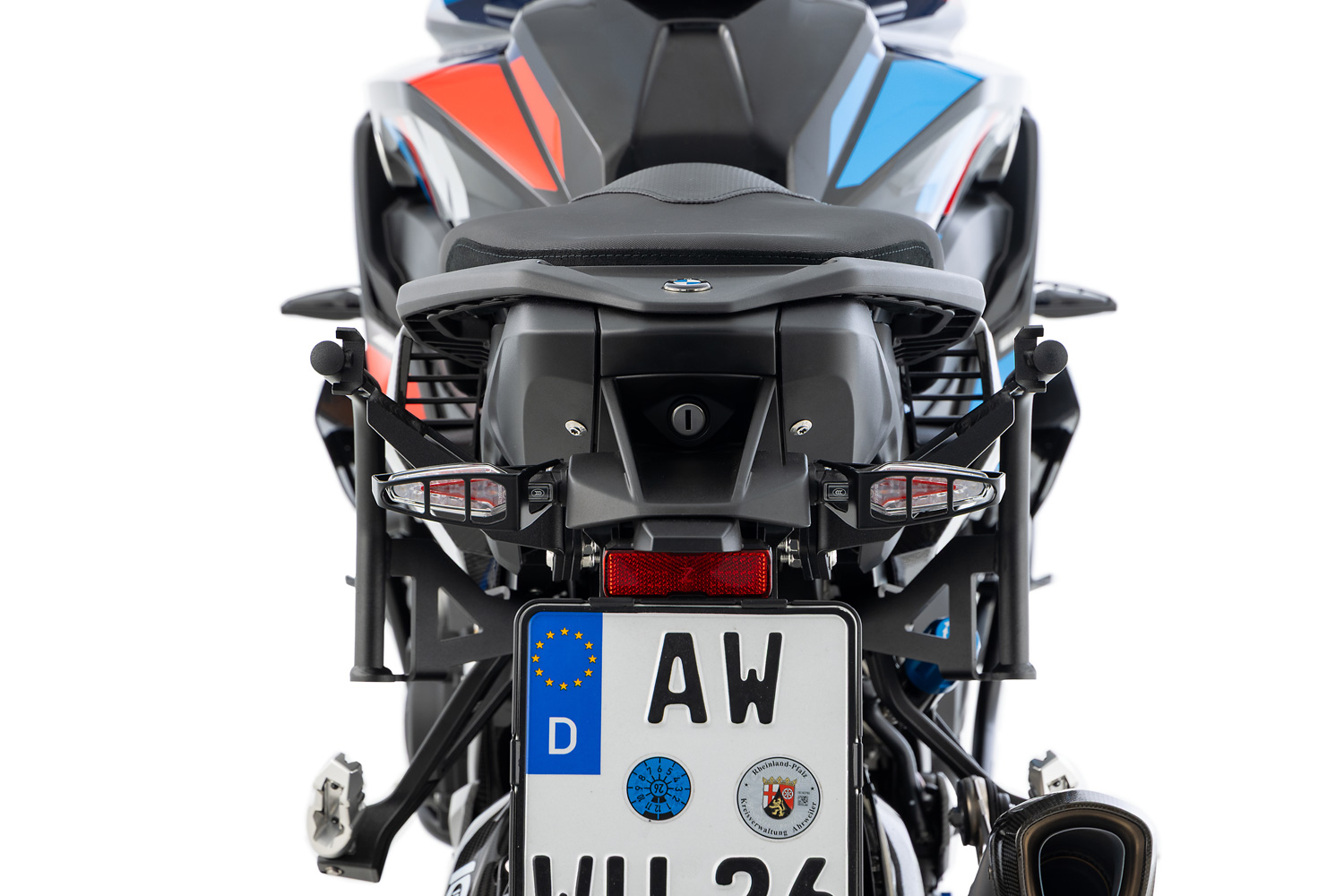Wunderlich X-Gepäcksystem Variokoffer mit Träger M 1000 XR