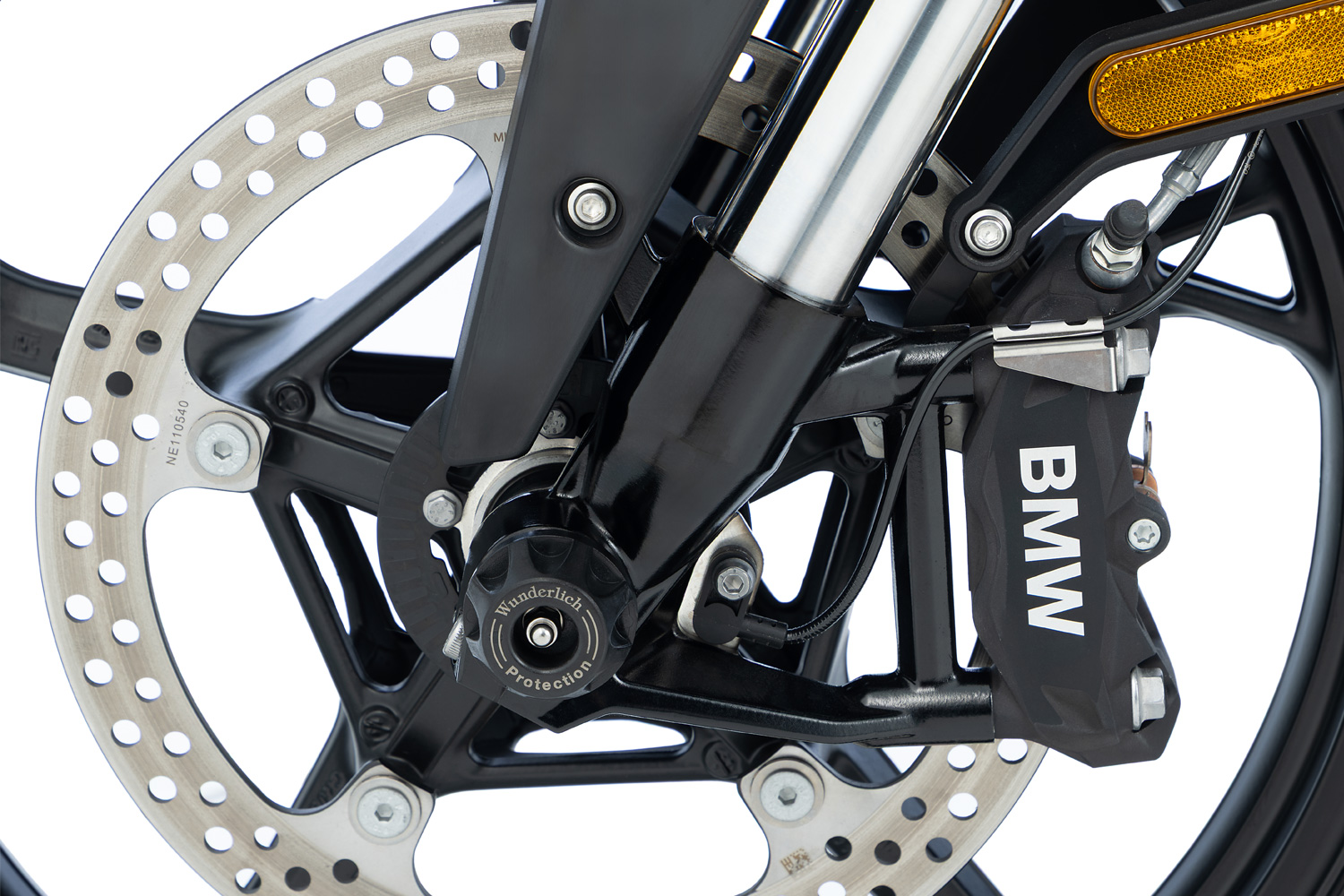 Wunderlich Schutzpad DOUBLESHOCK F 450 GS / G 310